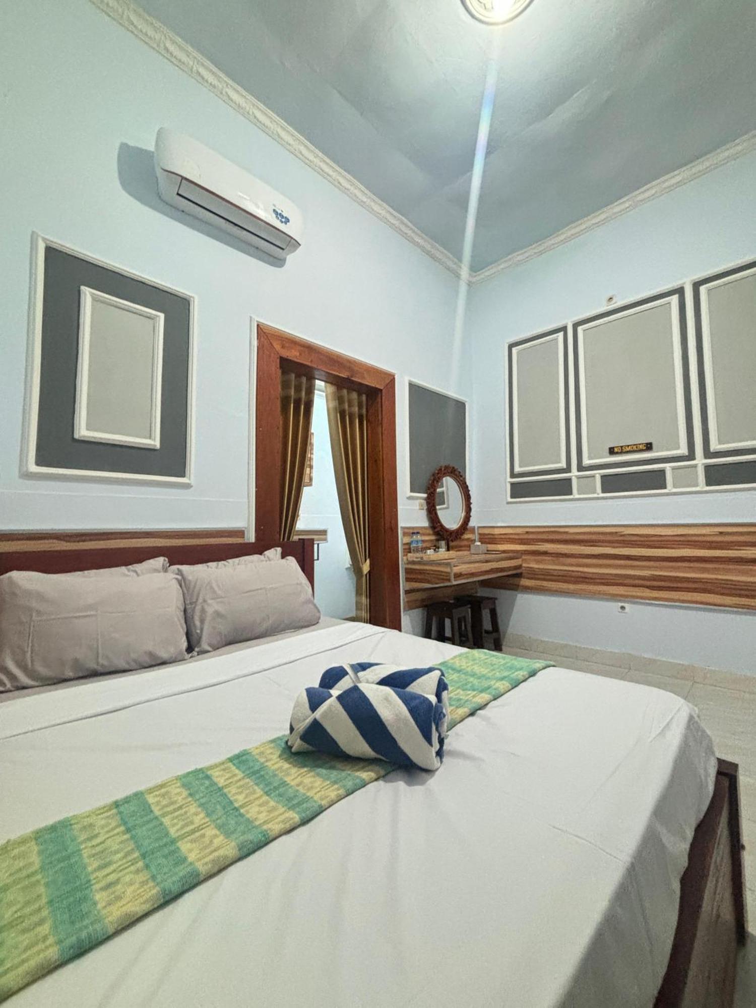 Banera Gili Homestay Gili Trawangan Eksteriør billede
