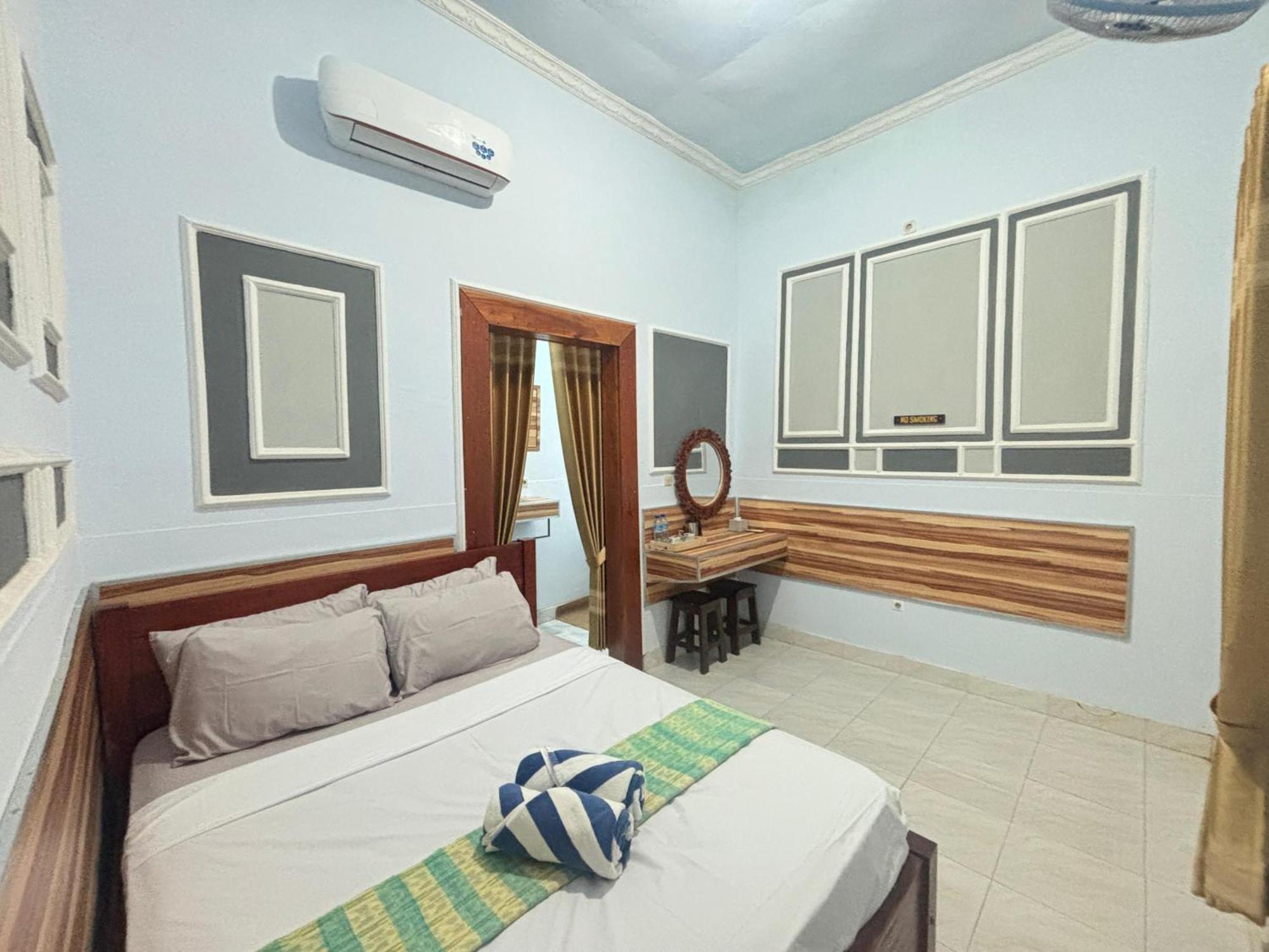 Banera Gili Homestay Gili Trawangan Eksteriør billede