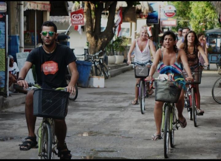 Banera Gili Homestay Gili Trawangan Eksteriør billede